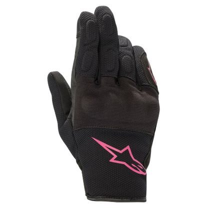 Gants Alpinestars STELLA S MAX DRYSTAR - Noir / Rose