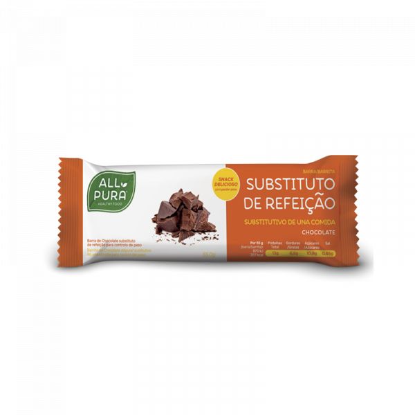 All Pura Barra Substituta Refeição Chocolate 55g