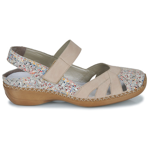 Rieker - 41352-90 - Rose / Beige