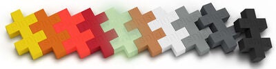 Plus-Plus Puzzle By Number Eventyr 250 Deler