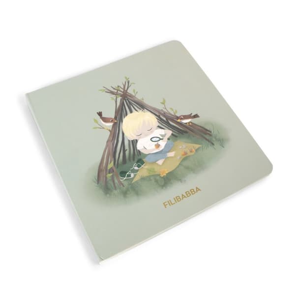 Filibabba Babybok - Skogen - (FI-03315)