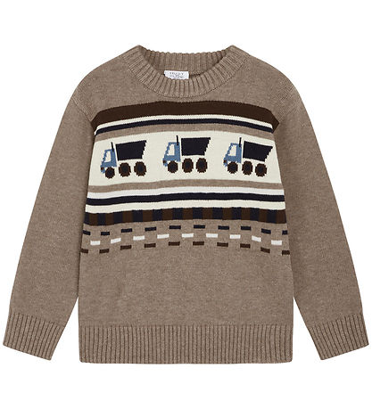 Hust and Claire Bluse - Strick - Pelle - Beaver m. Trucks