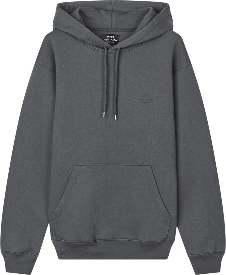 Mads Nørgaard - Copenhagen Standard Hoodie Logo Sweat Sort