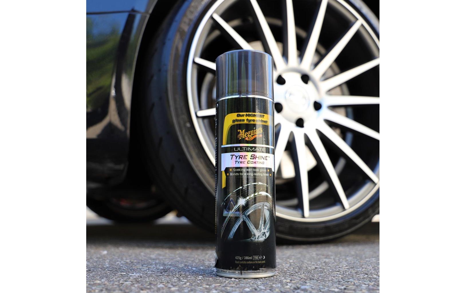 Pneureiniger Ultimate Tyre Shine 425 gPneu-Schwärzer für einen glänzenden Nasslook