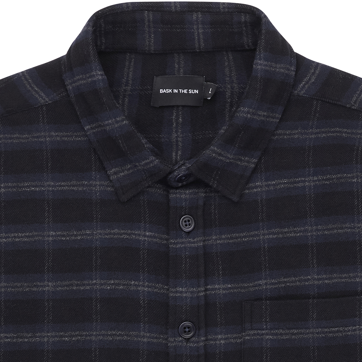 Bask In The Sun Ariane Shirt Navy