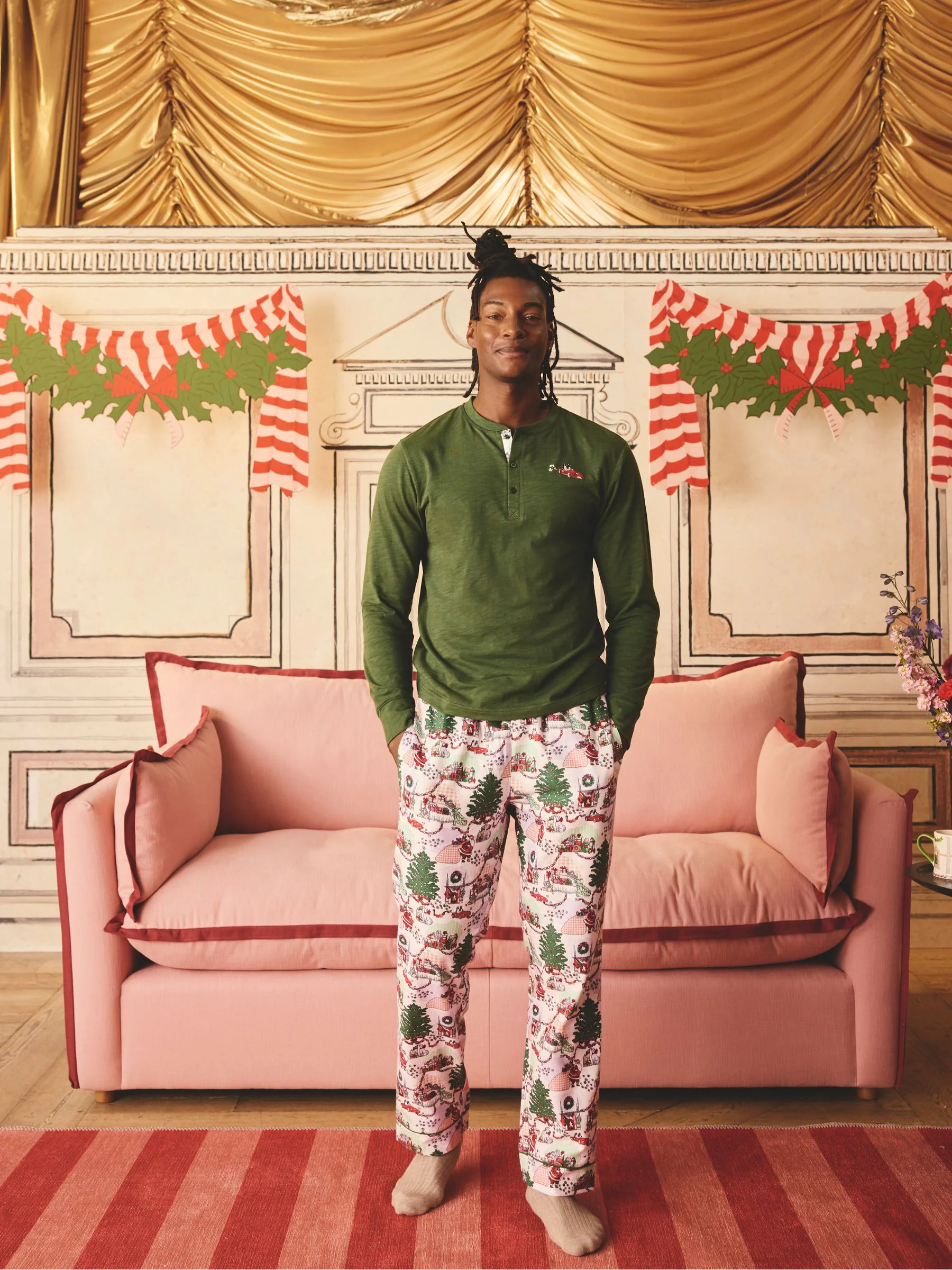 Cath Kidston lange mouwen 100% katoenen pyjama's