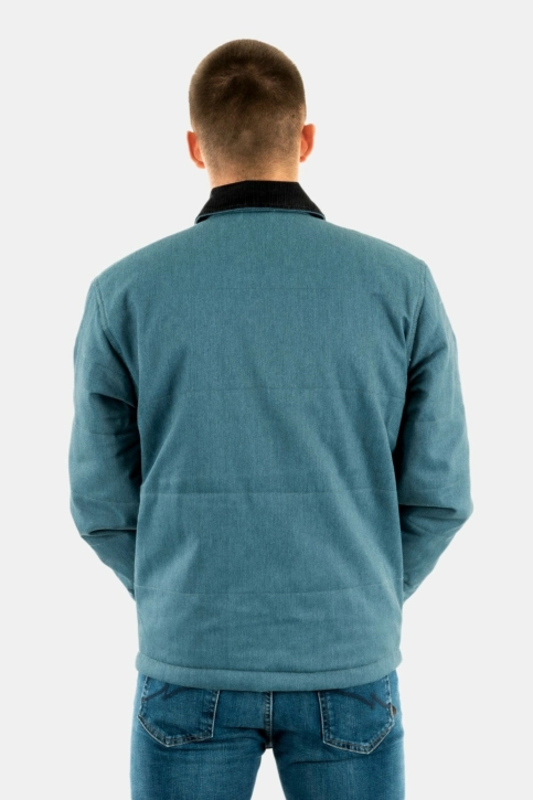 blousons et vestes dickies pedro bay jacket af0 air force blue
