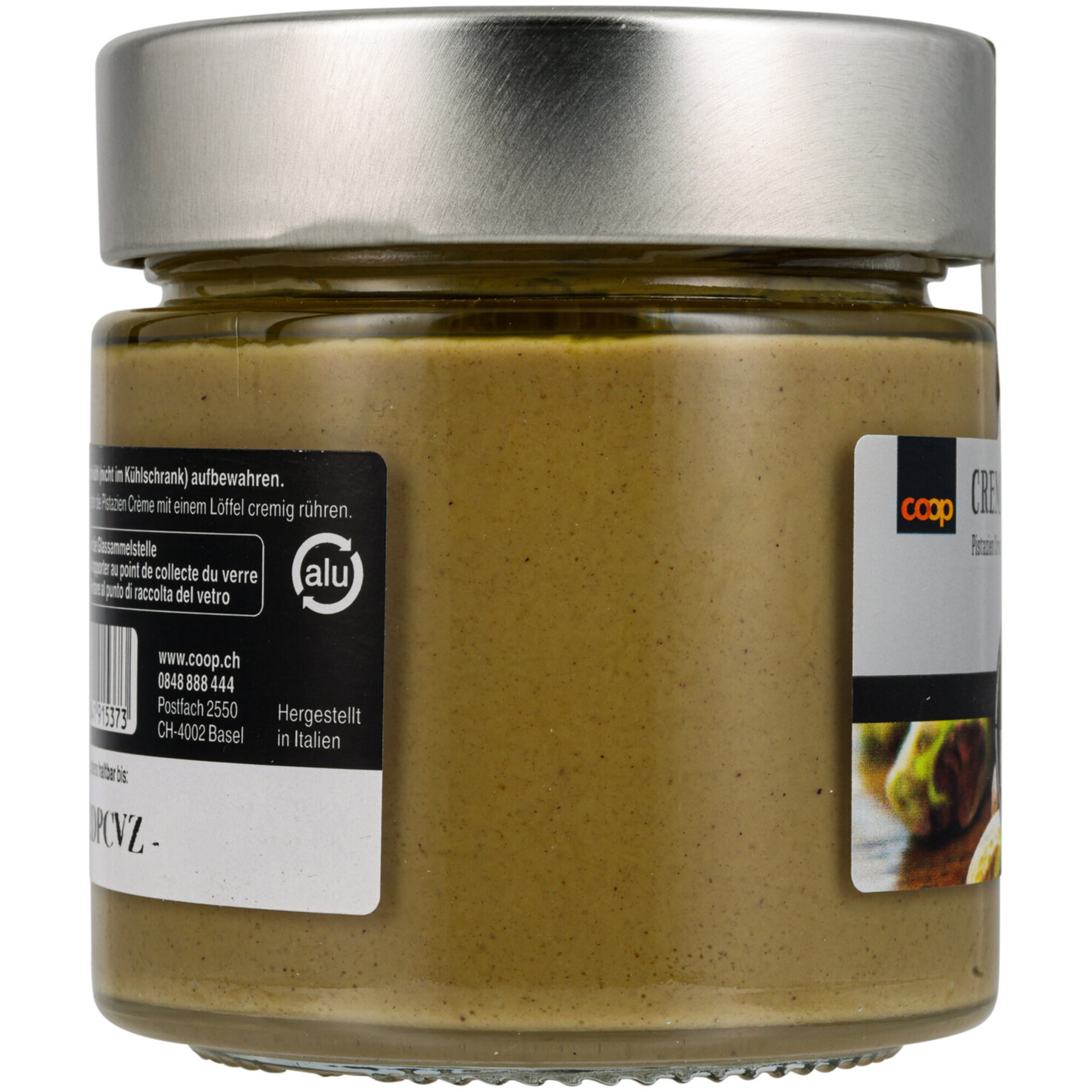 Fine Food Fairtrade Pistazien Crème