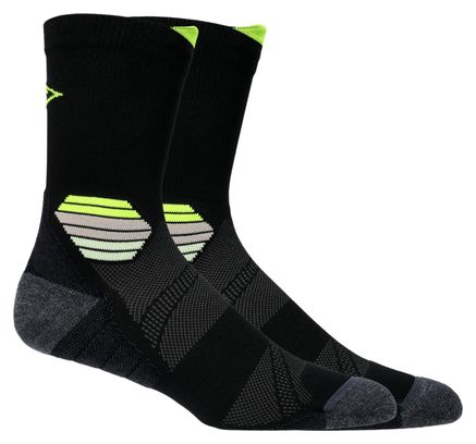 Chaussettes Asics Fujitrail Run Noir/Jaune