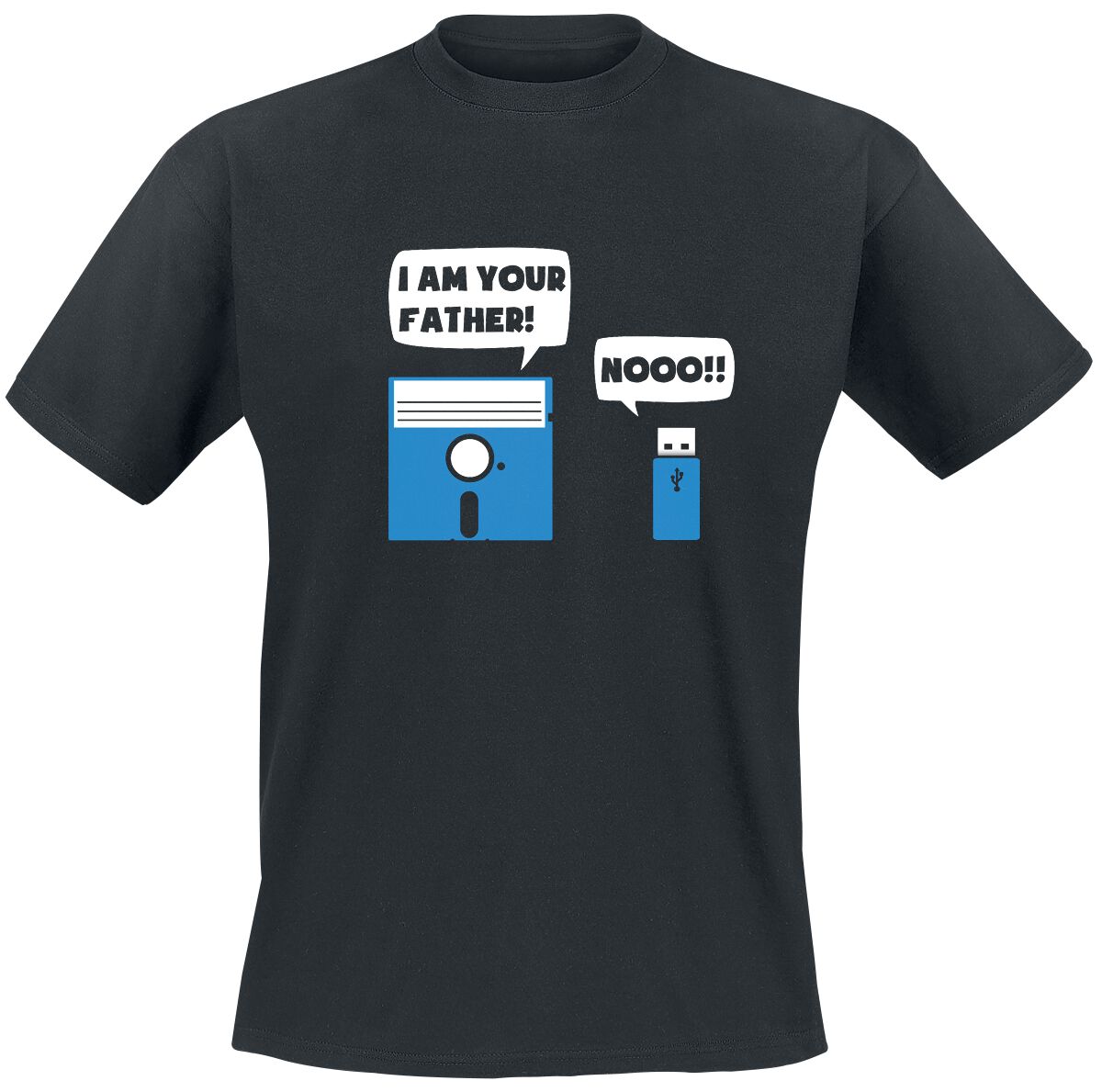 I Am Your Father! | Slogans T-Shirt Manches courtes
