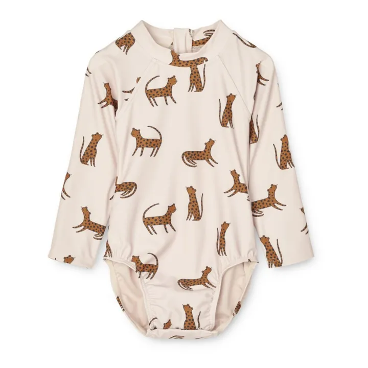 Liewood Combinaison Anti-UV Matière Recyclée Maxime | Beige