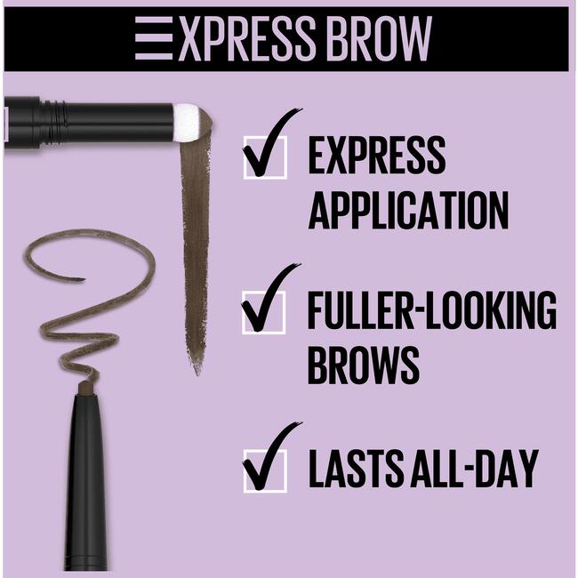 Maybelline New York Express Brow Duo Blond Wenkbrauwpotlodd 01 Dark Blonde