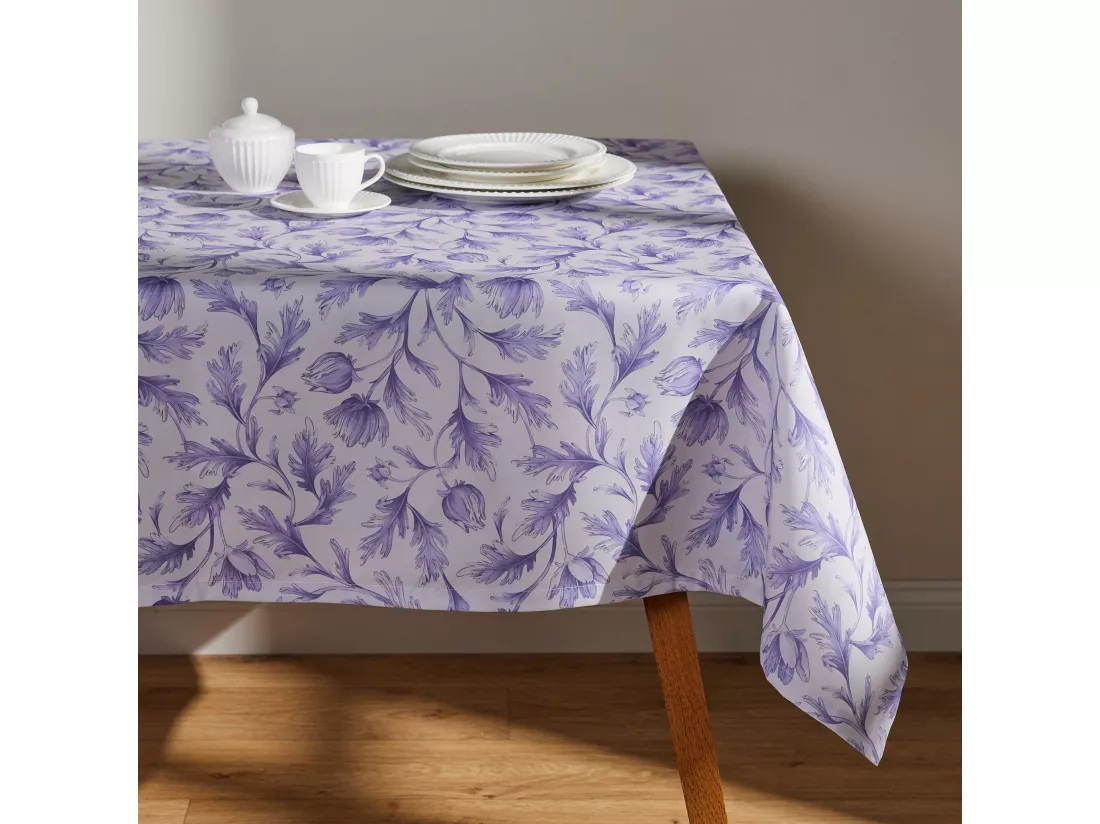 Nappe Amantello Violet Moyen 130 x 180