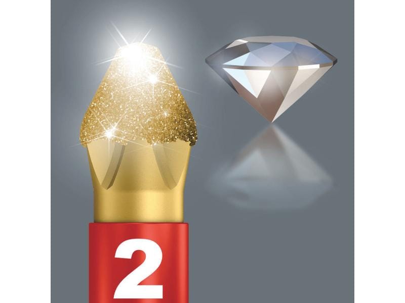 Wera Bit-Set Bit-Check 30 Diamond 1, 30-teilig Bit-Sortiment
