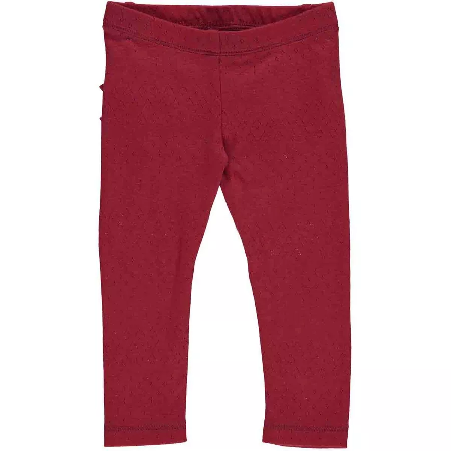 Müsli Babyleggings Berryred