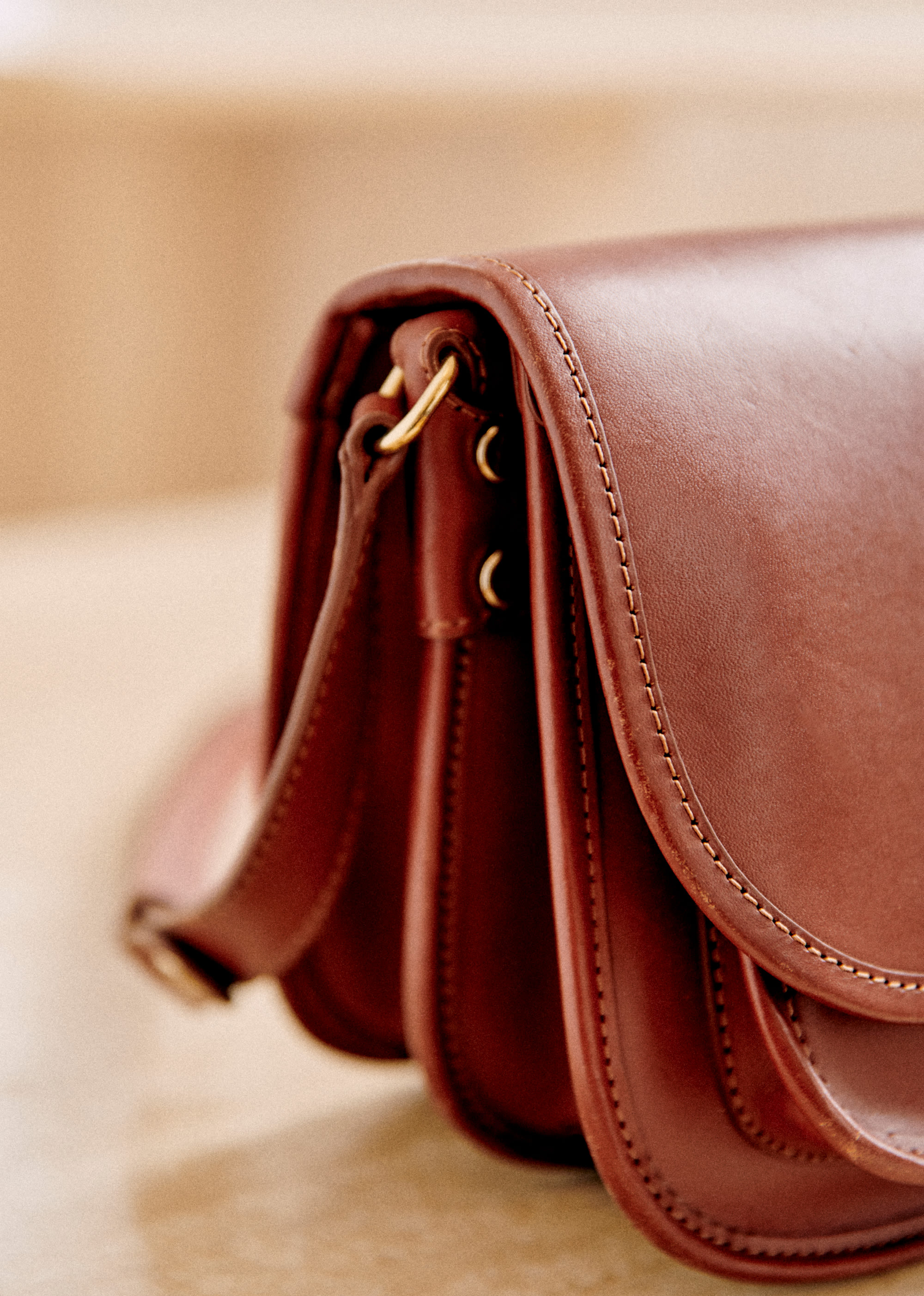 Sac Roméo - Cuir naturel héritage - SACS/NEW SACS Nos Sacs Iconiques 5906340