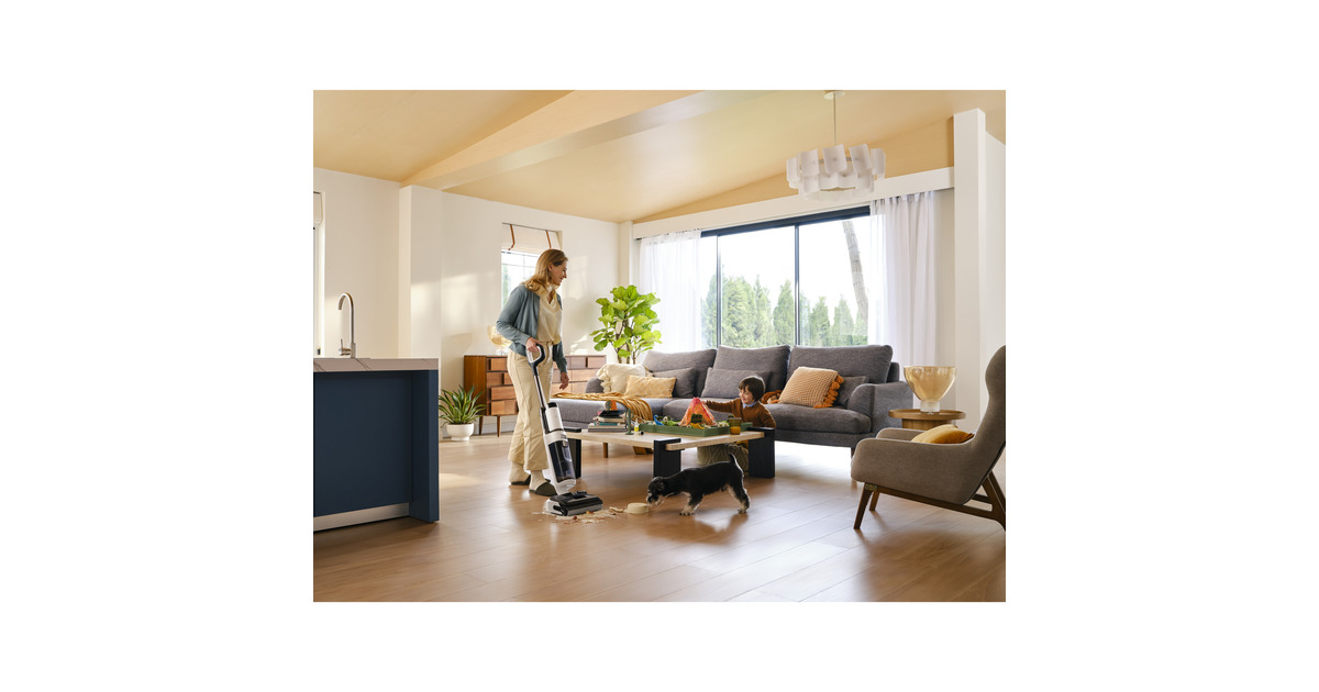 TinecoFloor One S6 Stretch Extreme - wet & dry vloerreiniger  nat- en droogzuiger  (Zwart/wit)