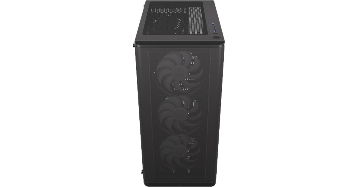 ENDORFYVentum 200 ARGB midi tower behuizing  (Zwart | 2x USB-A | RGB | Window)