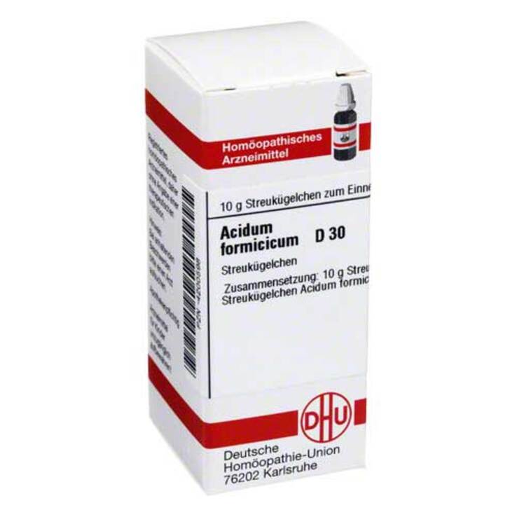DHU Acidum formicicum D 30 Globuli, 10 g