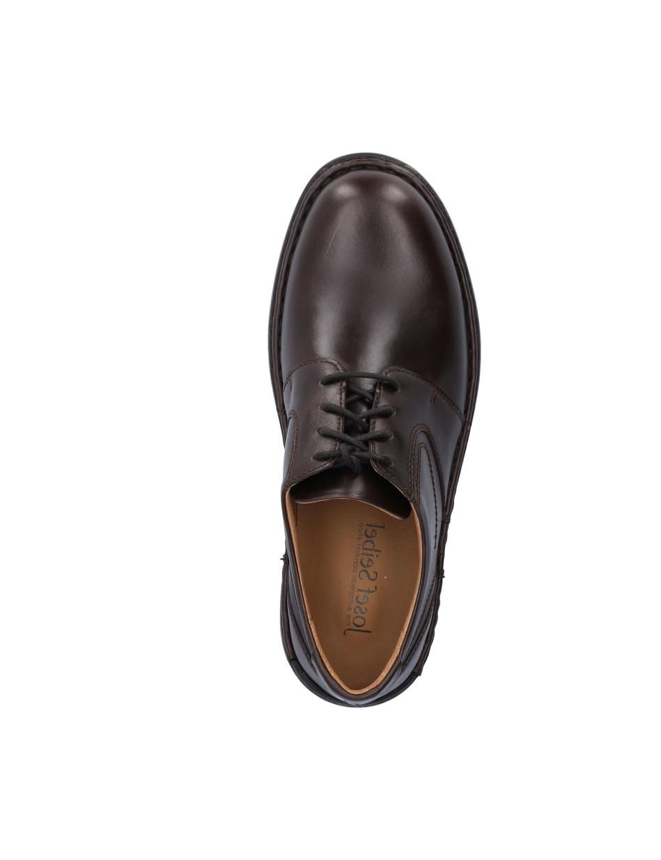 Halbschuh Walt, espresso