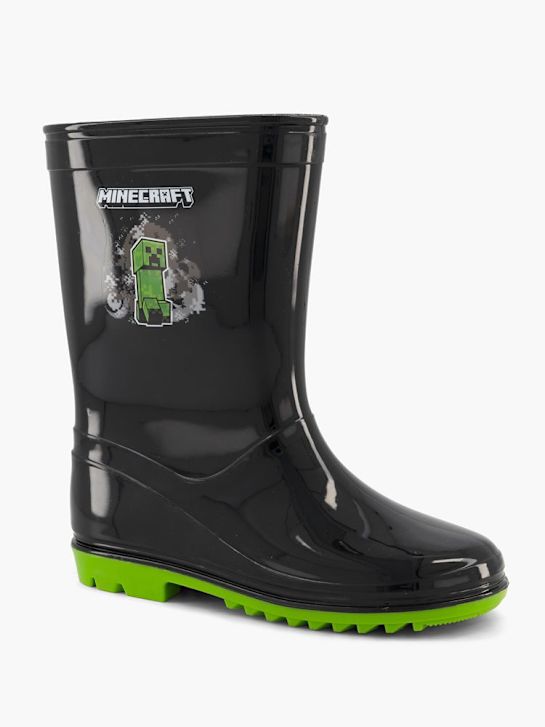 Minecraft Gummistiefel Grün