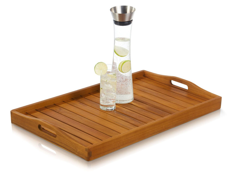 Houten bijzettafel