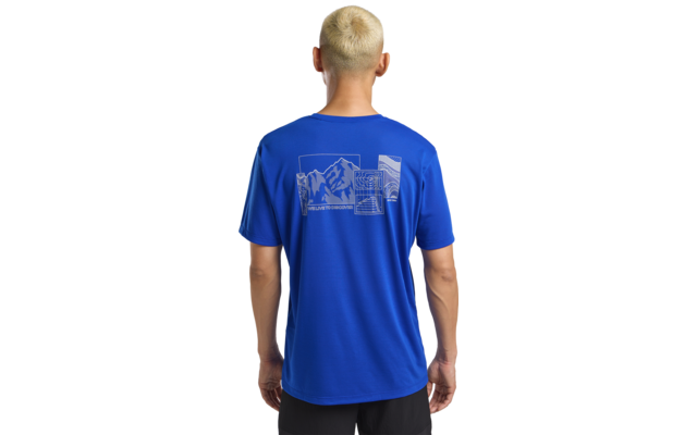 Jack Wolfskin Vonnan Graphic Herrenshirt