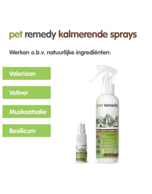Pet Remedy Spray - Anti stressmiddel
