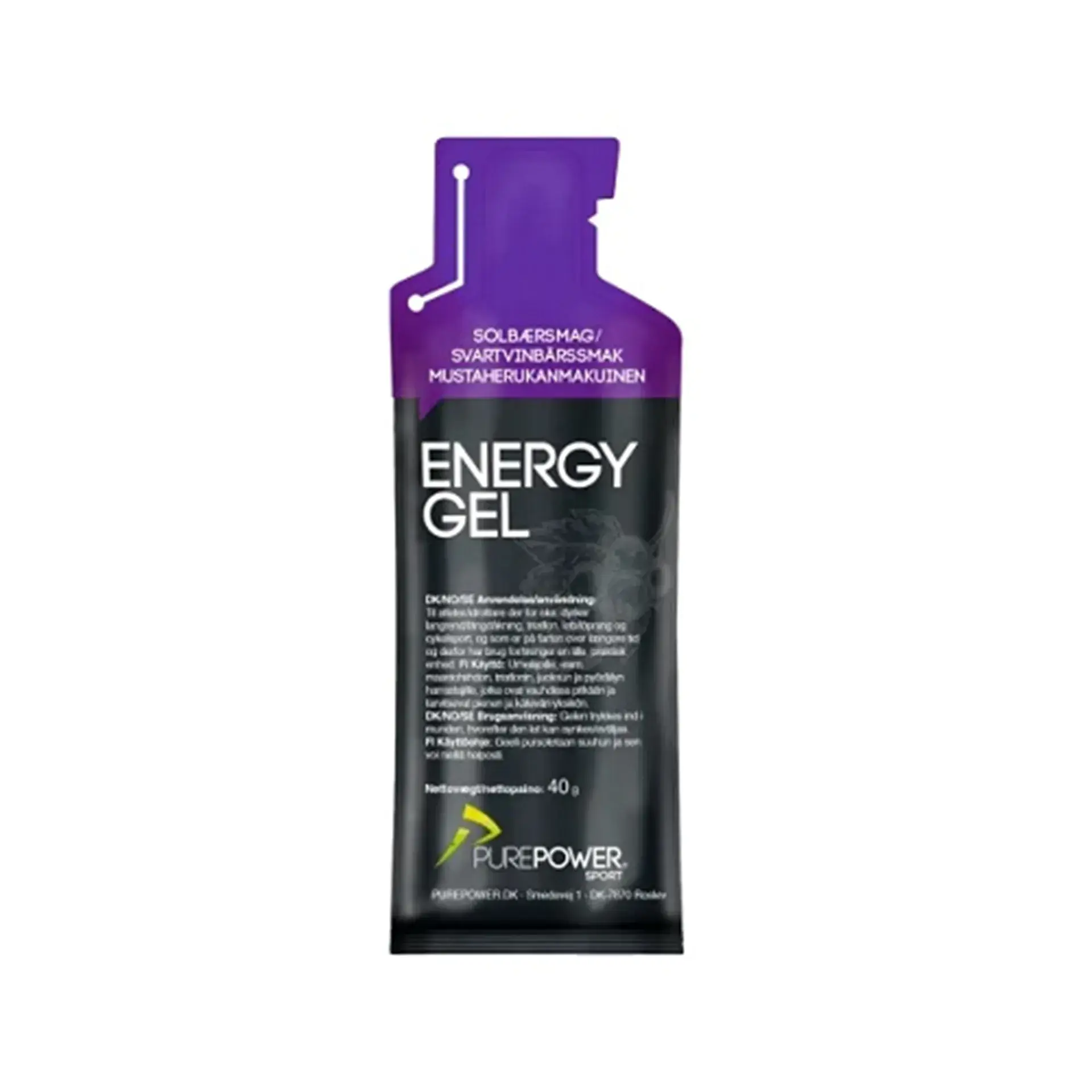 PurePower Energy Gel Cola 12 Stuks