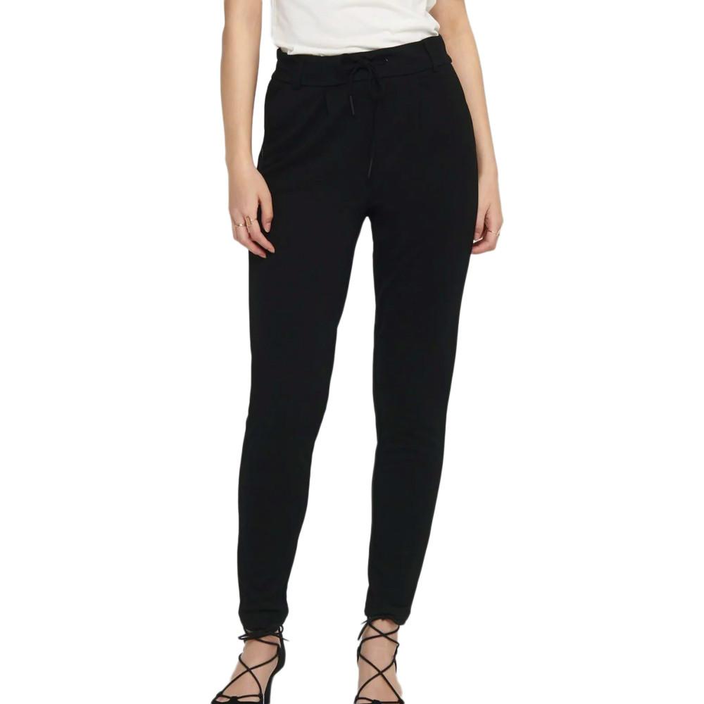 Only Pantalons Chino Noir Femme Only koma