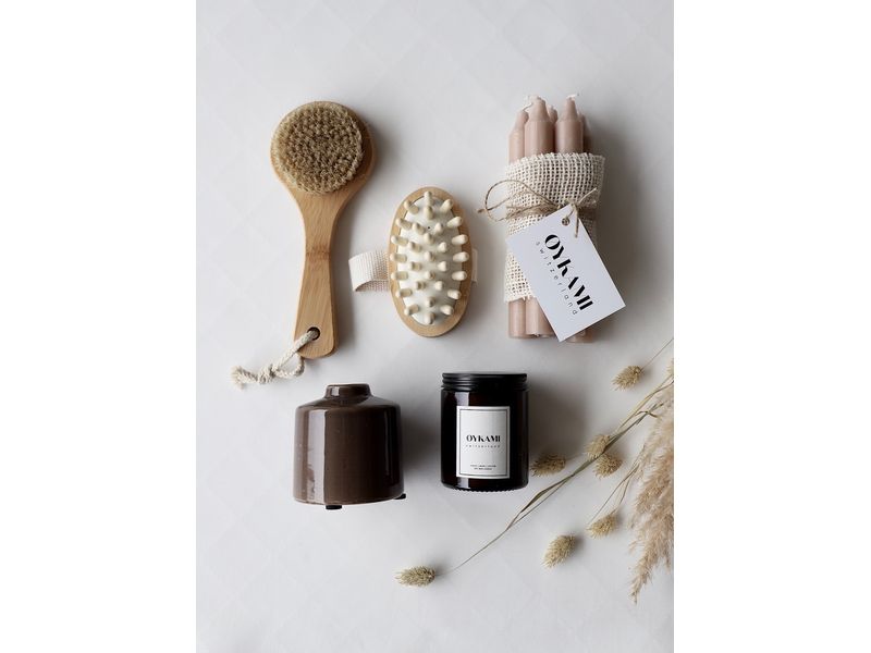 Oykami Geschenkset Wochenbett New York Home und Wellness Geschenkbox für Mamis