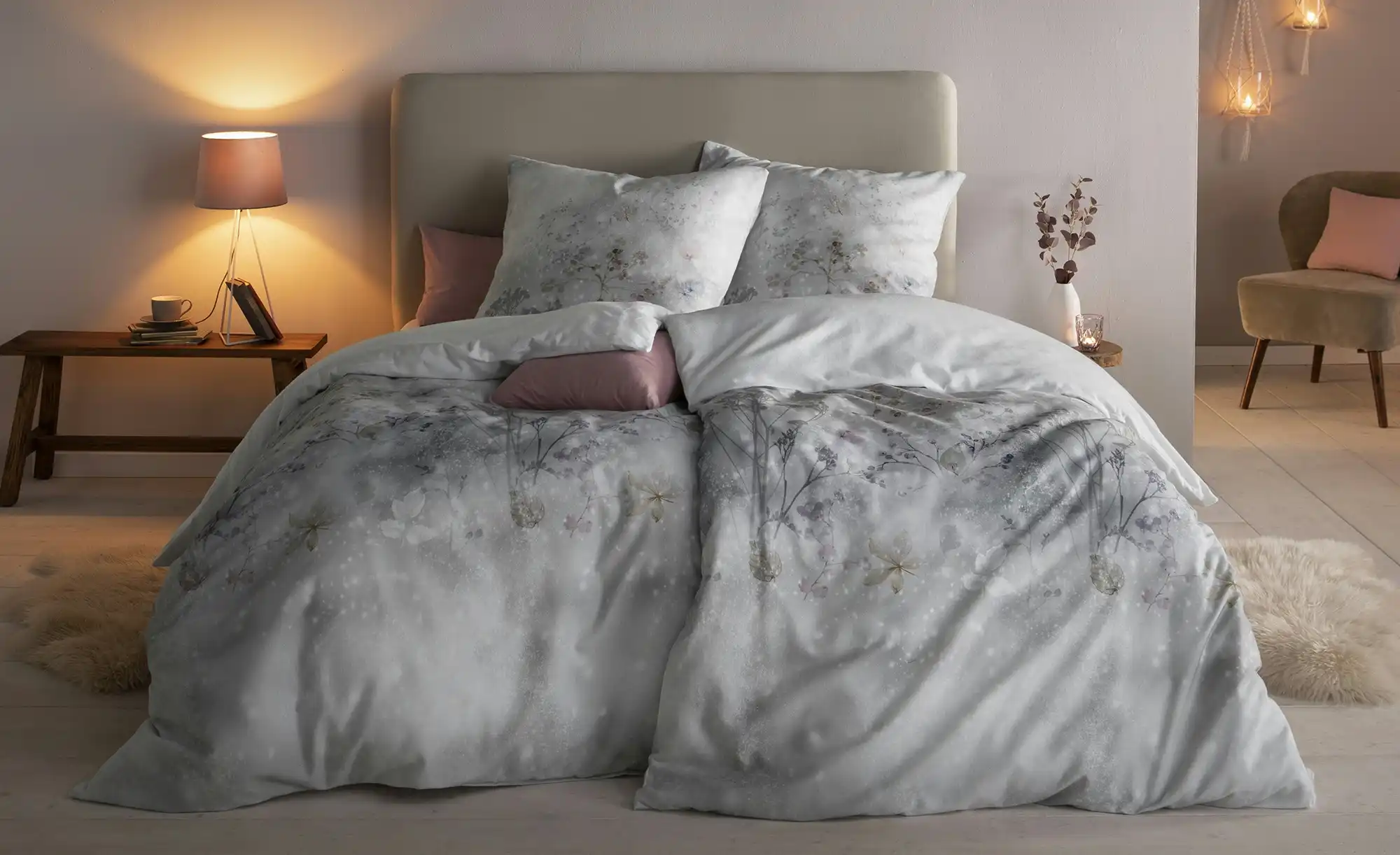 ESTELLA Flanell Bettwäsche Floral