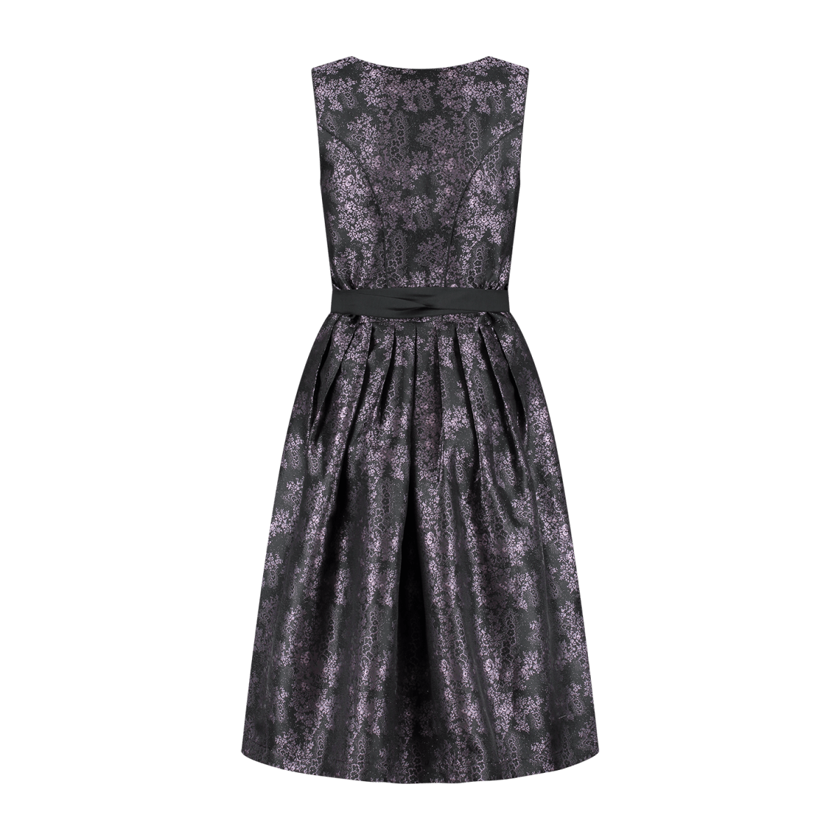 Zwarte Dirndl Jurk Oktoberfest Dames Kant