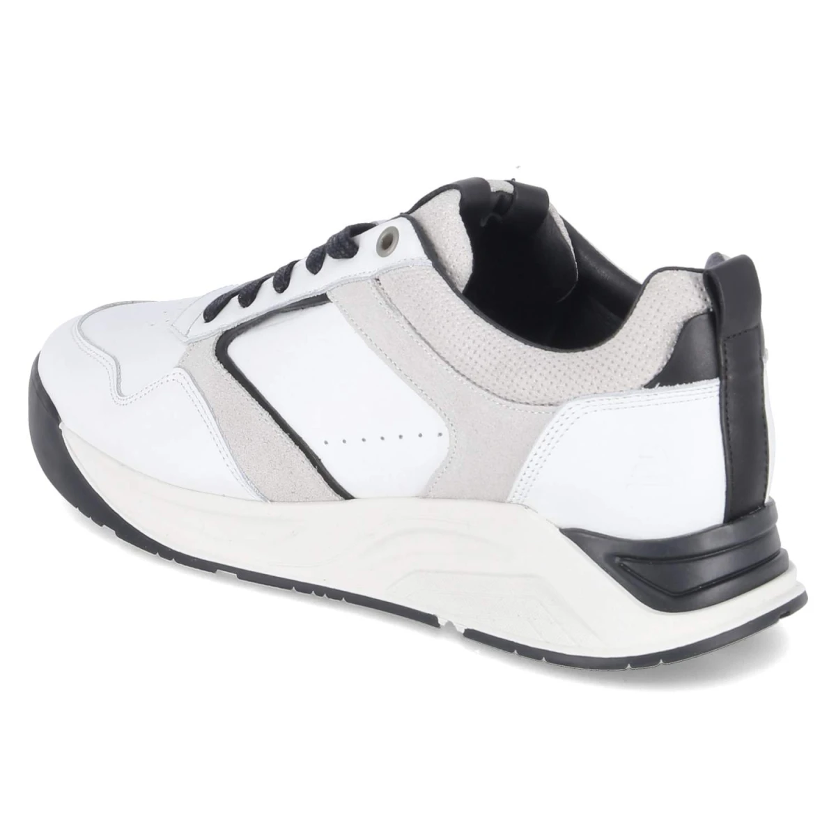 BullboxerLow Sneaker - White-Black