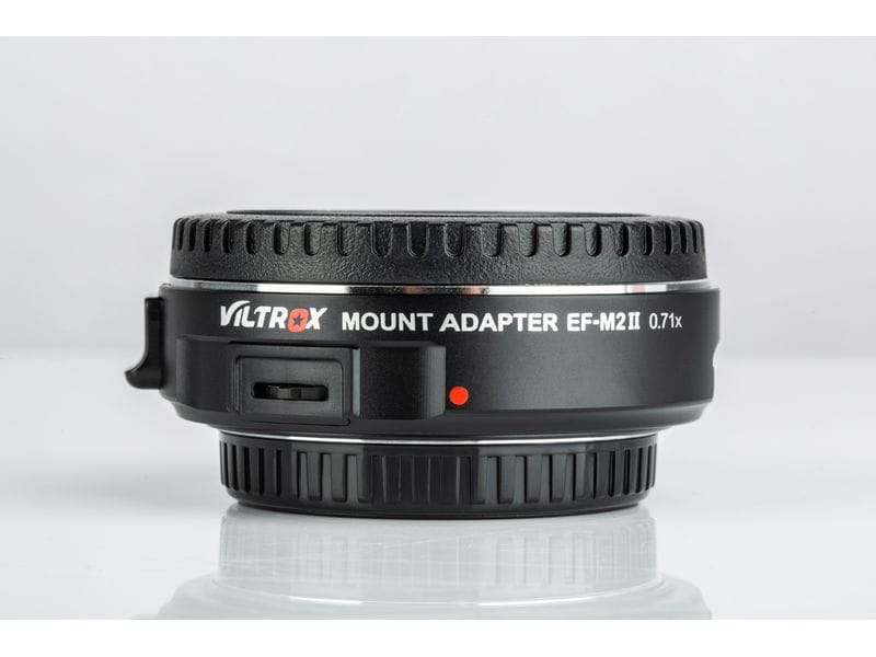 Viltrox Objektiv-Adapter EF-M2 II Kompakter Objektiv-Adapter für das MFT-Bajonett