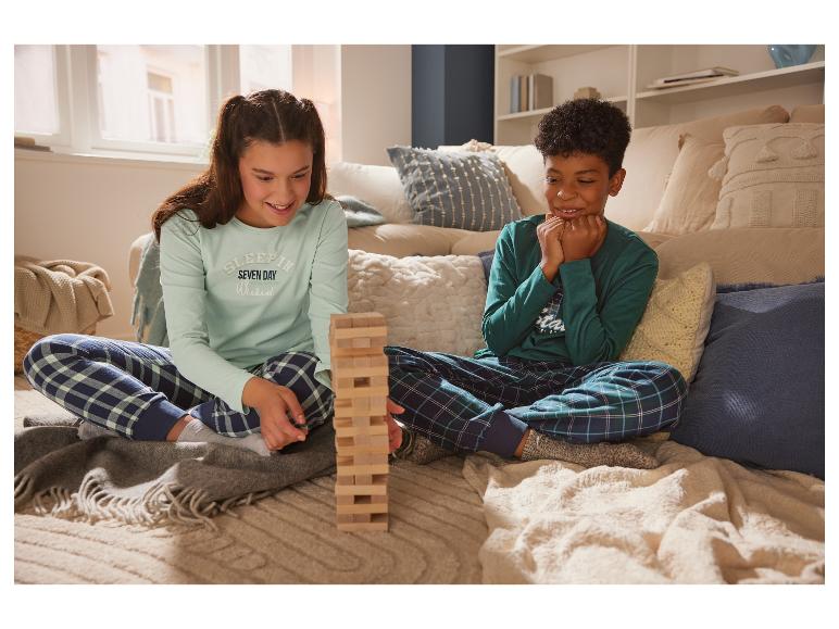 Kinder fleece pyjamabroek