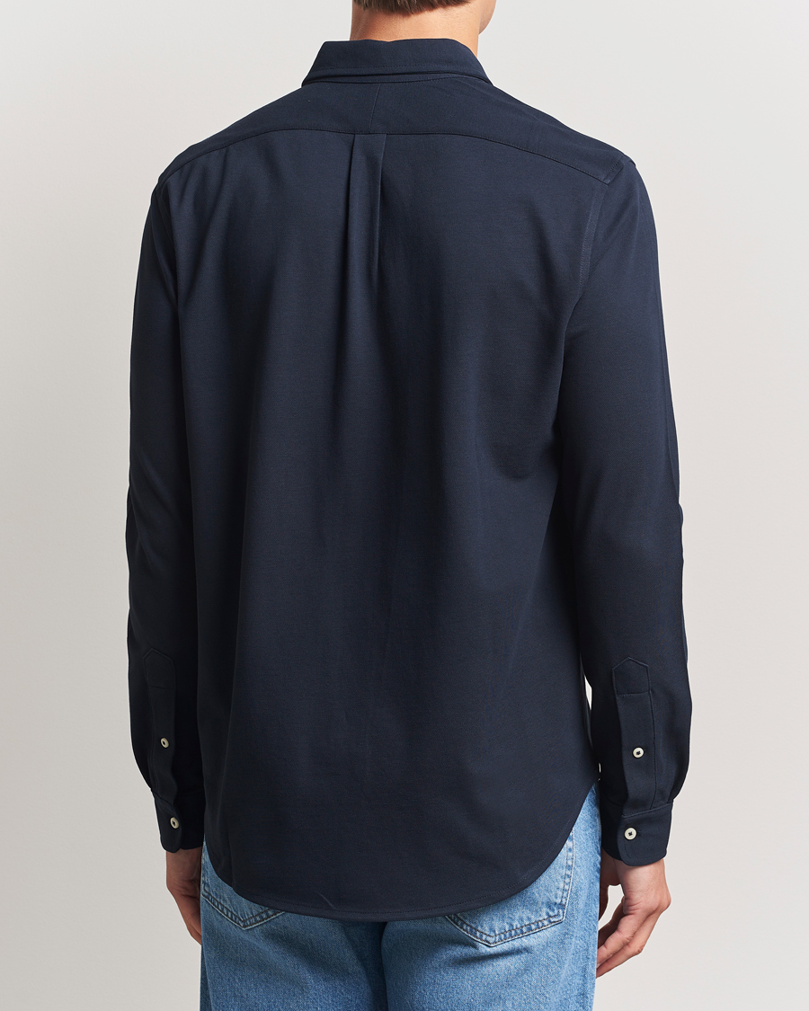 Polo Ralph Lauren Featherweight Mesh Shirt Aviator Navy