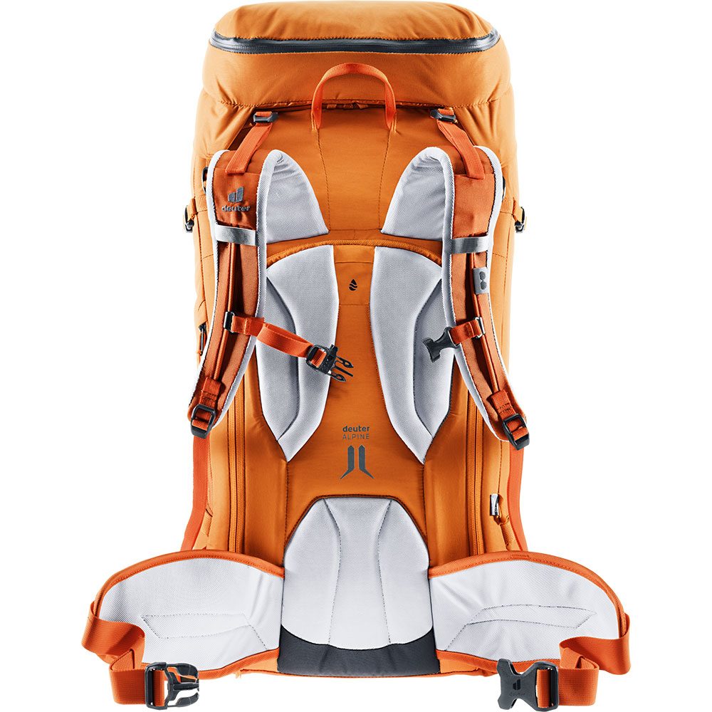 deuter Freescape Pro 38l+ SL Skitourenrucksack Damen mandarine saffron
