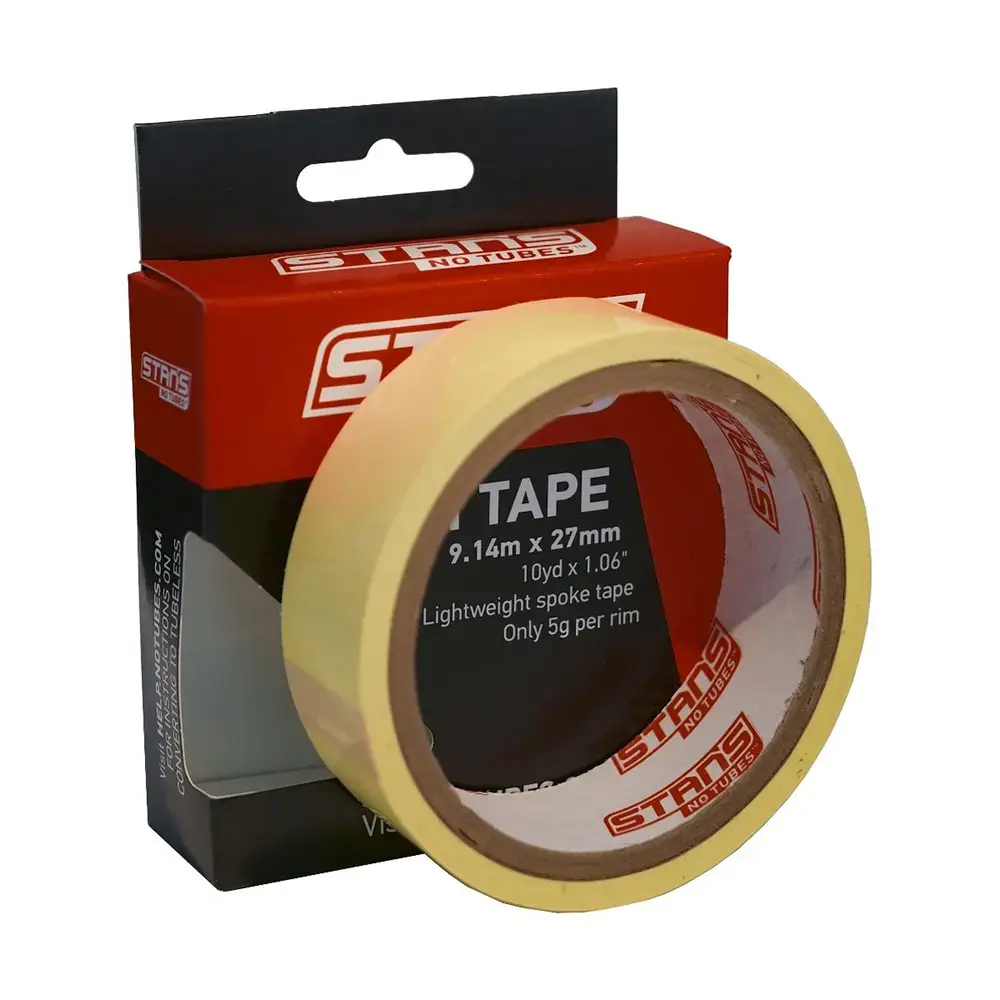 Stan`s NoTubes Yellowtape Velglint 9 meter