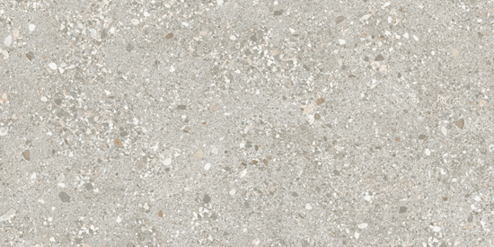 Valence Orizz vloertegel antraciet mat 60x120cm terrazzo