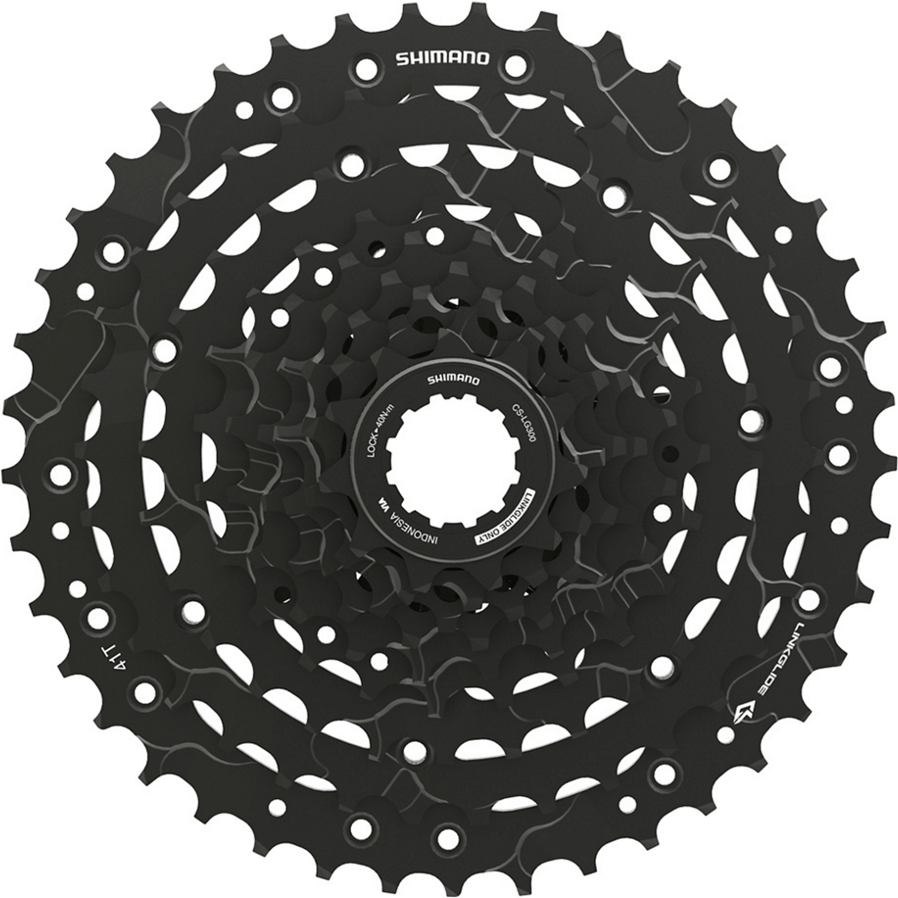 Shimano Cues LG300 LinkGlide 9-speed Cassette