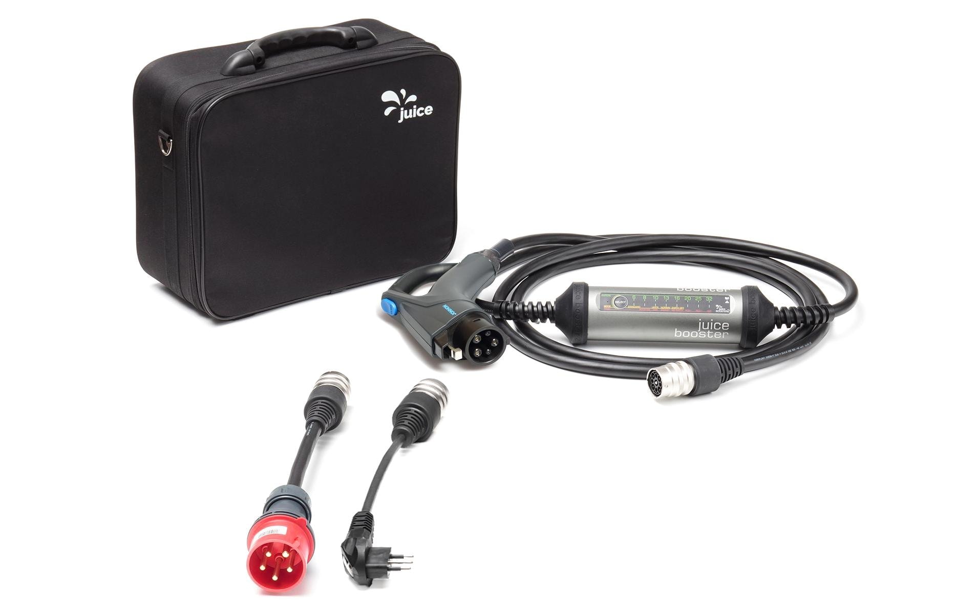 Solarmodul »Juice Technology Mobile Wallbox JUICE BOOSTER 2 Swiss Basic Set Typ1«