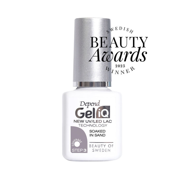Depend Gel iQ Soaked in Sand 5 ml