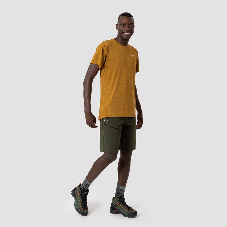 Salewa Herren Puez Melange Dry T-Shirt