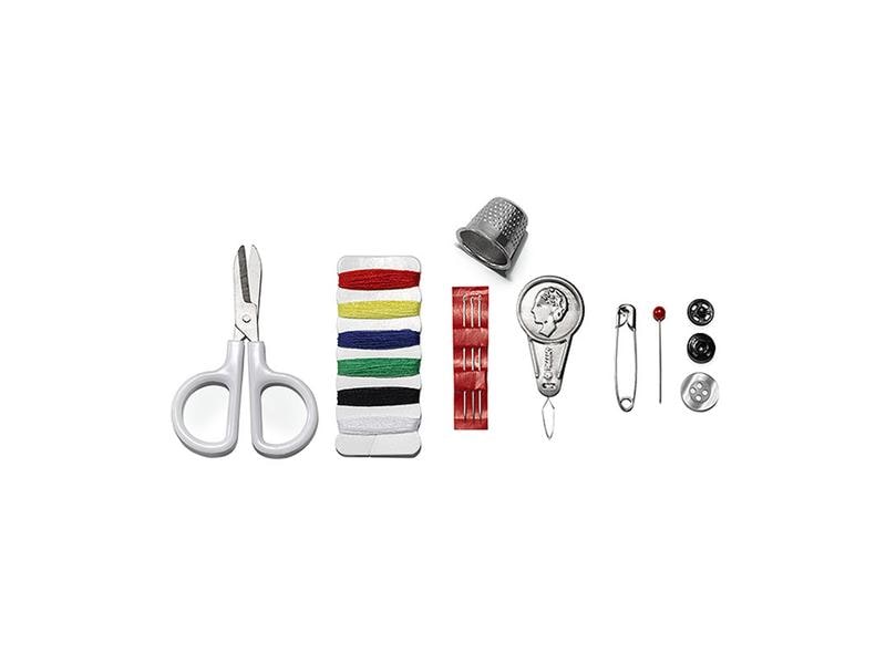 Prym Nähset Travel Box S 1 Stück Handliches Nähetui für die Reise