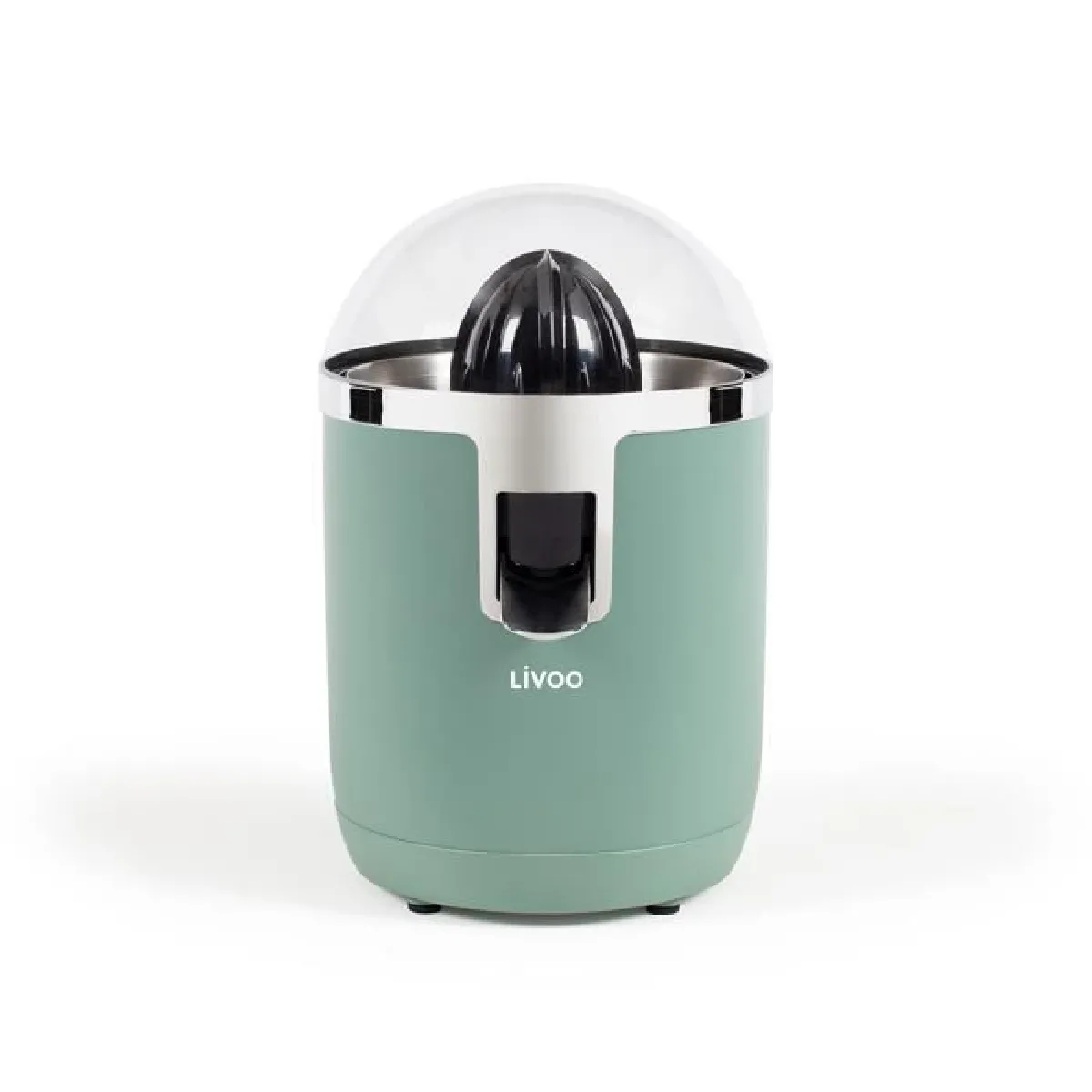 Livoo Presse-agrumes électrique - Vert pastel - 70W