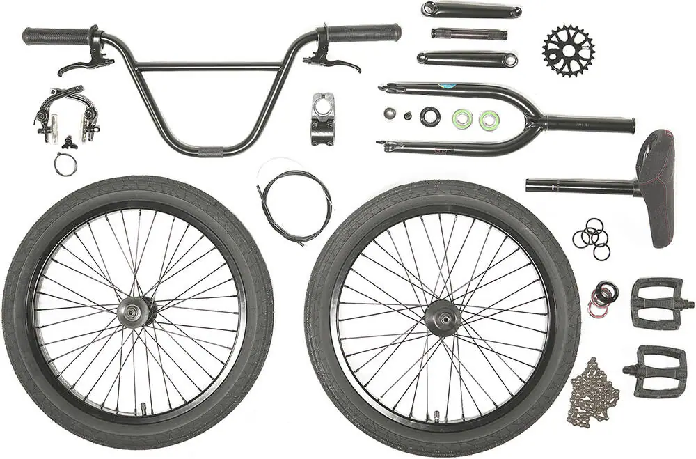 Colony Build Your Own Freestyle BMX Bike Kit Pro - BMX-Cykler