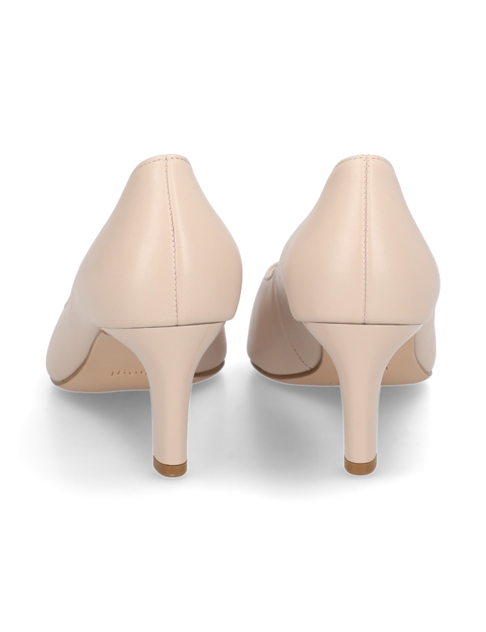 Glattleder Pumps