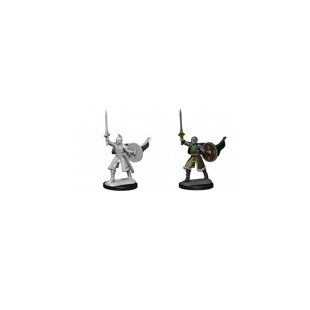 Magic the Gathering Deep Cuts Unpainted Miniatures: Human Berserkers