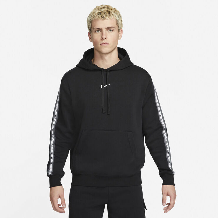 Nike Sportswear Fleece Haettetroje Sort